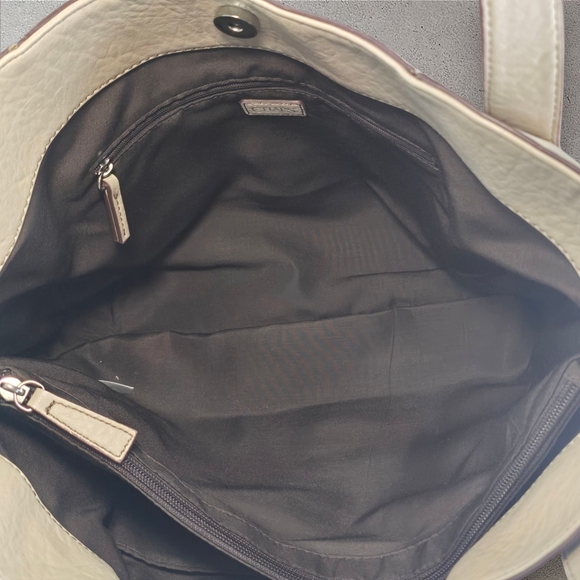 Chaps Diane Drawstring Handbag Purse - Picture 8 of 9